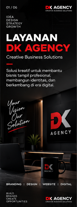 Layanan DK AGENCY — Creative Business Solutions