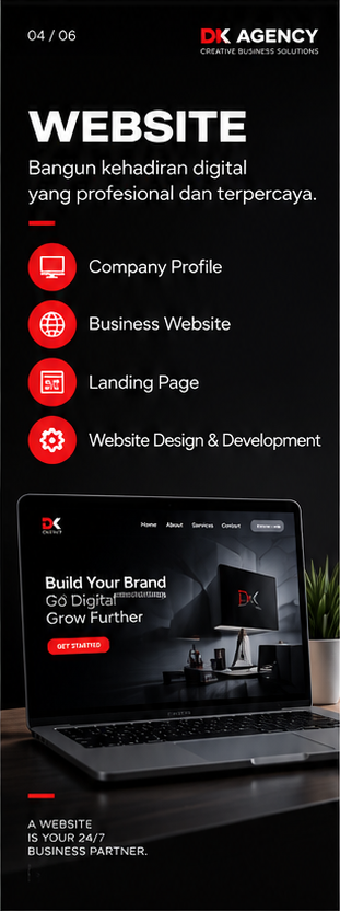 Website DK AGENCY